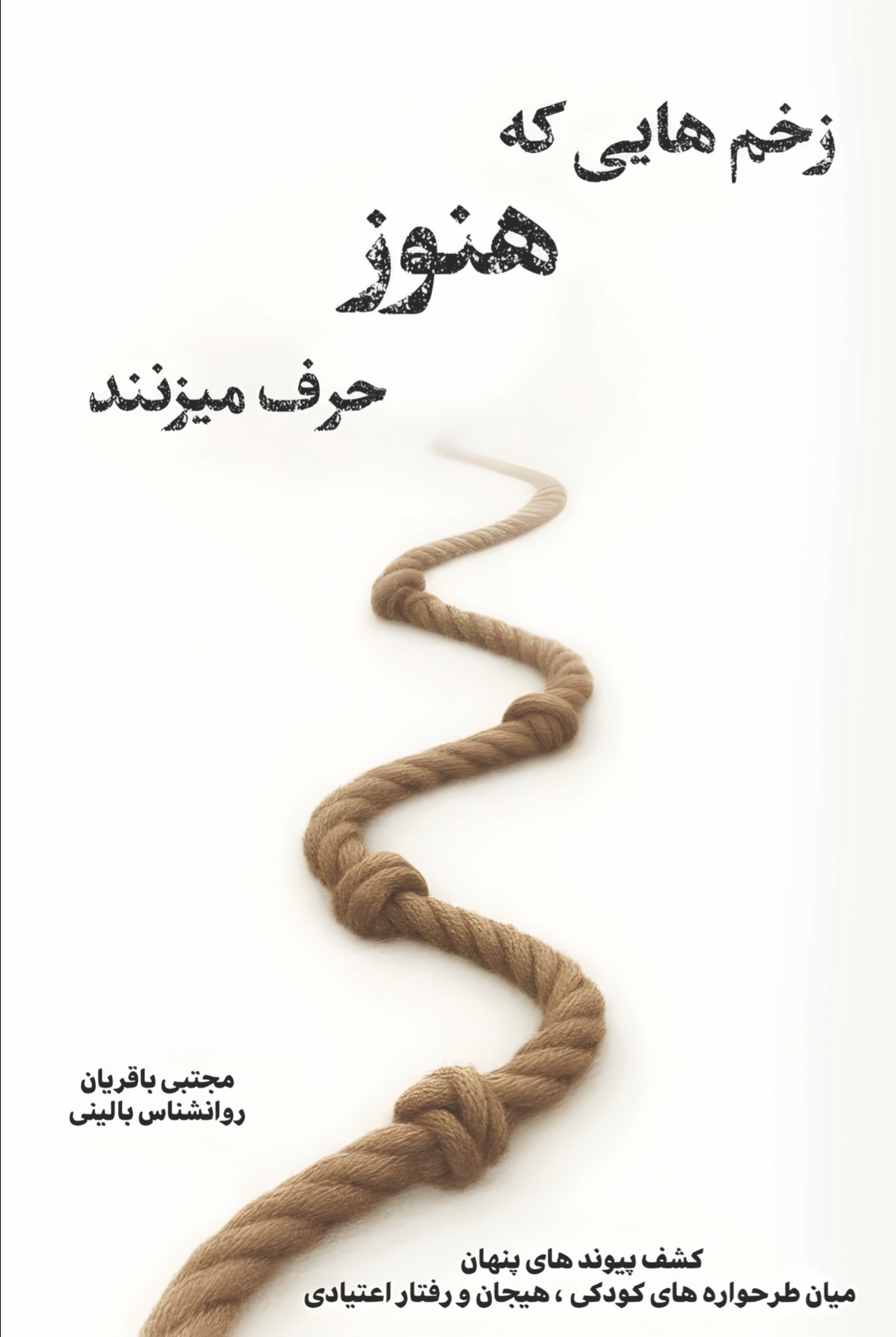 جلد کتاب زخم‌هایی که هنوز حرف می‌زنند